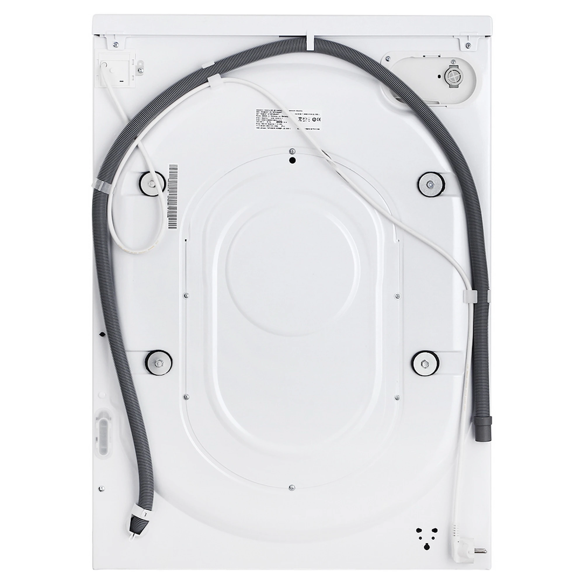 Стиральная машина INDESIT IWSD 6105 — ракурс 9
