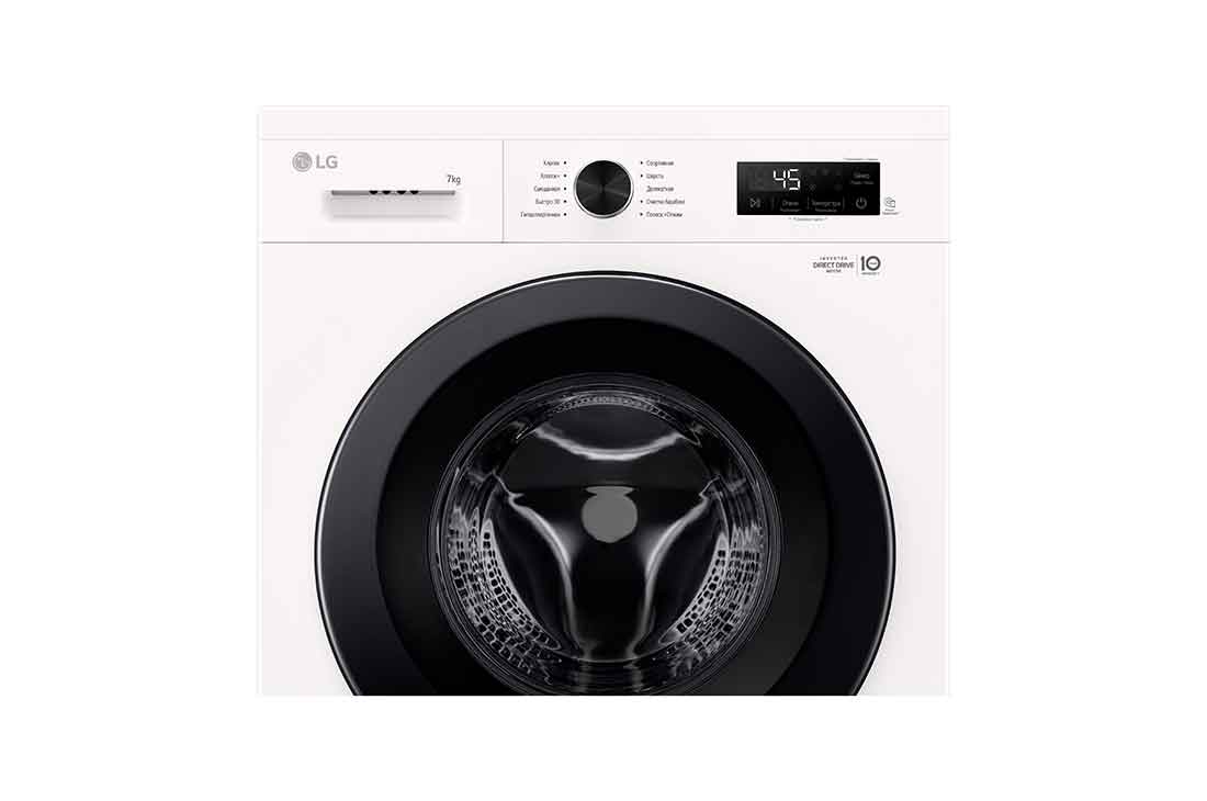 Стиральная машина LG F2Y1HYP65P — ракурс 6