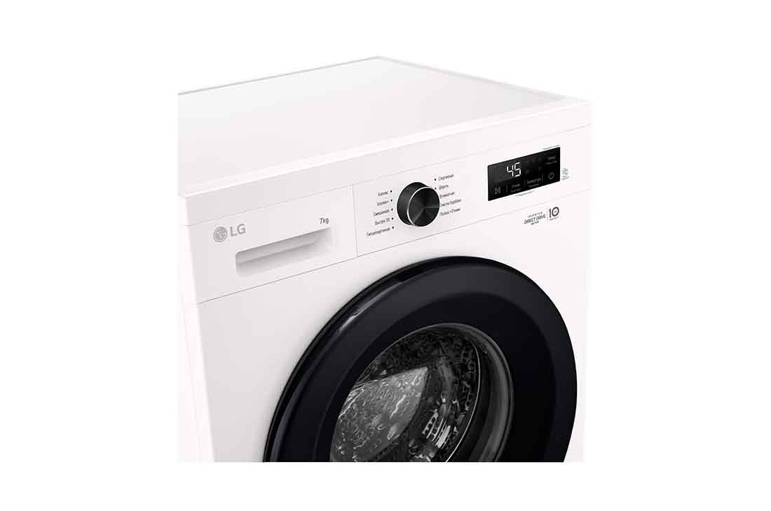 Стиральная машина LG F2Y1HYP65P — ракурс 4