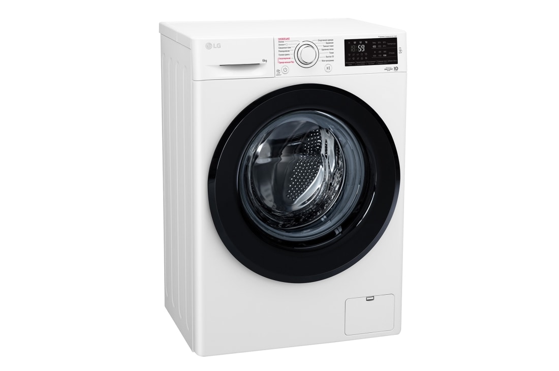 Стиральная машина LG F2M5NS6W — ракурс 4