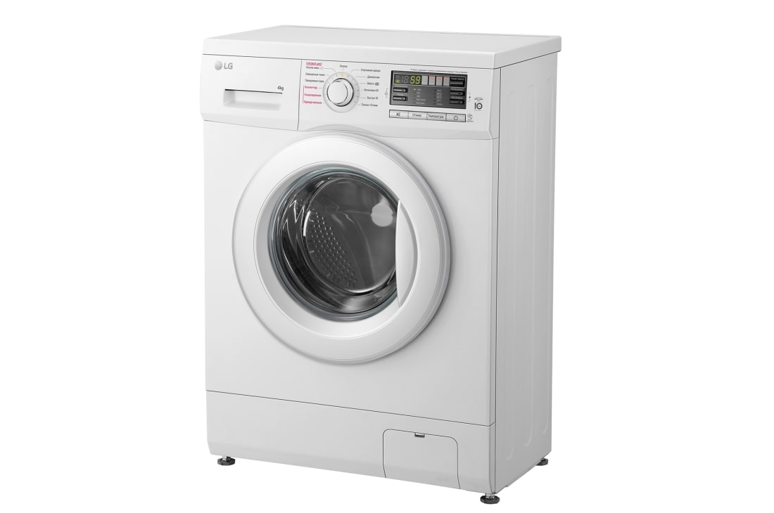 Стиральная машина LG F1096SDS0 — ракурс 6
