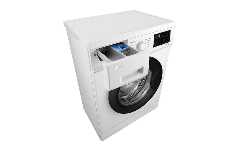 Стиральная машина LG F2J3NS8W — ракурс 9