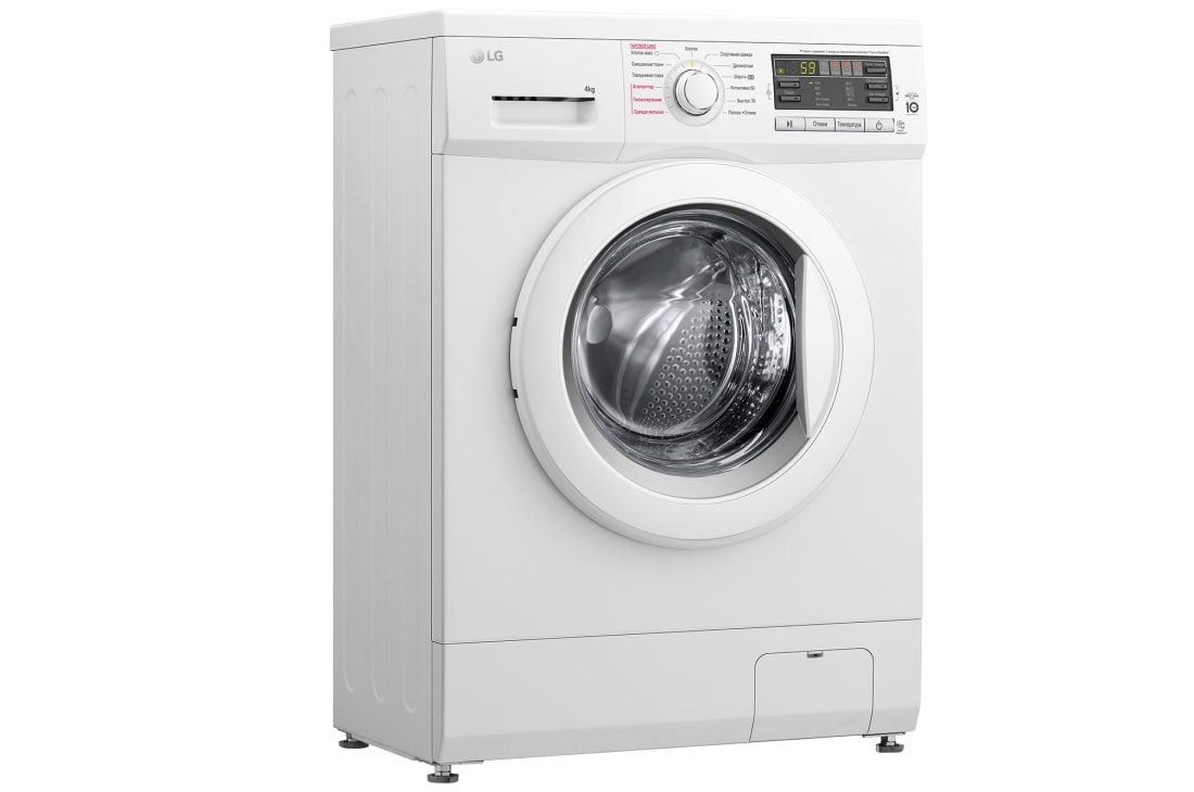 Стиральная машина LG F1096SDS0 — ракурс 3