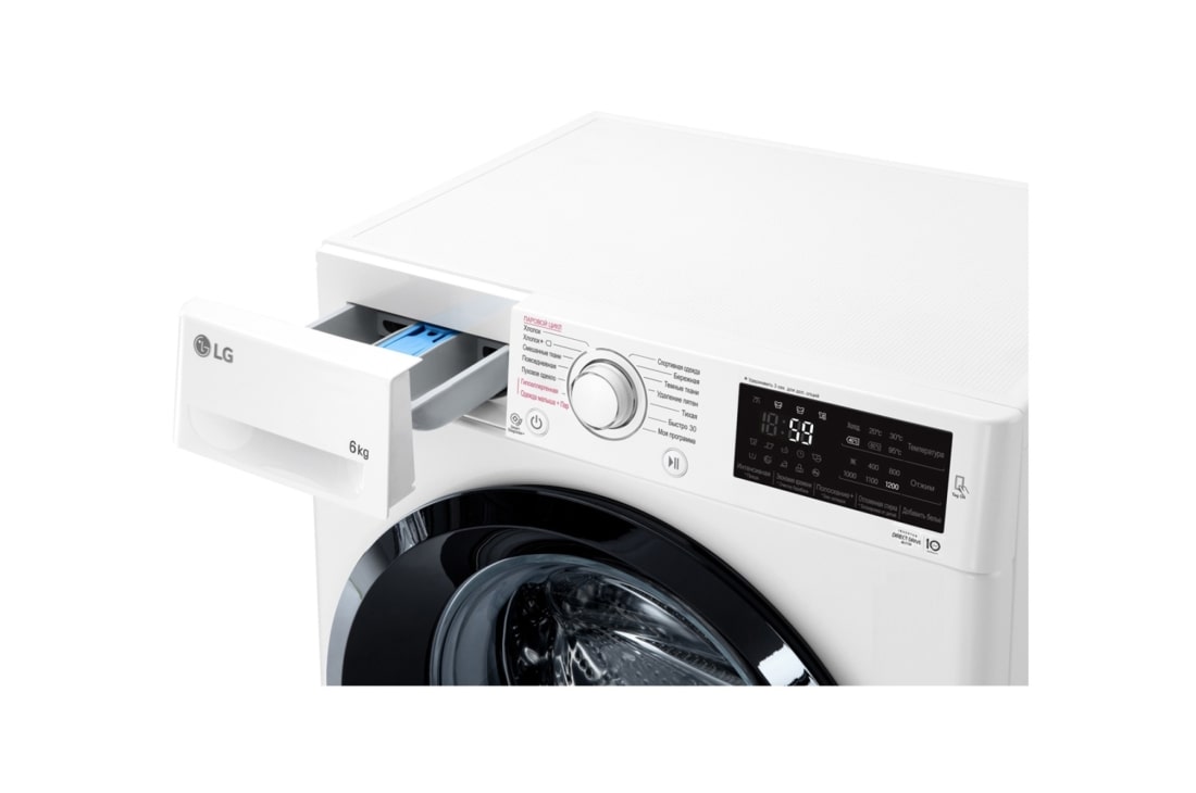 Стиральная машина LG F2M5NS6W — ракурс 14