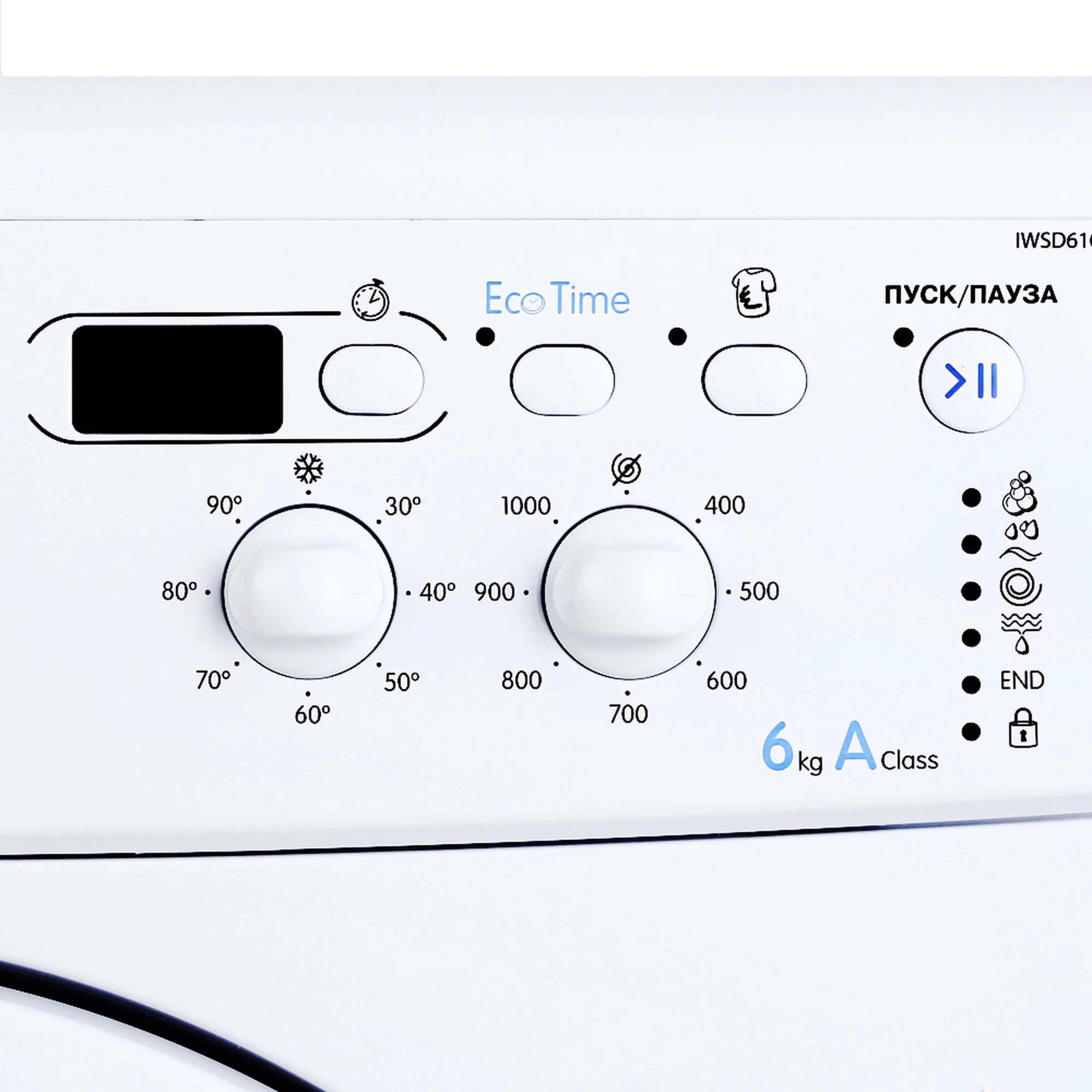Стиральная машина INDESIT IWSD 6105 — ракурс 4