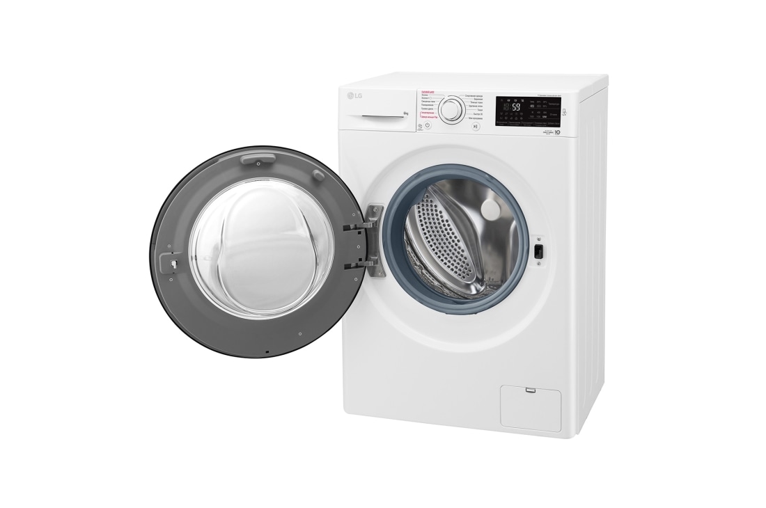 Стиральная машина LG F2M5NS6W — ракурс 5