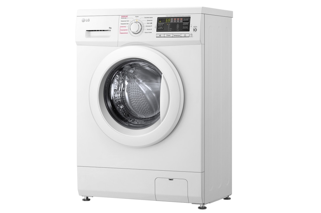 Стиральная машина LG F1096SDS0 — ракурс 4