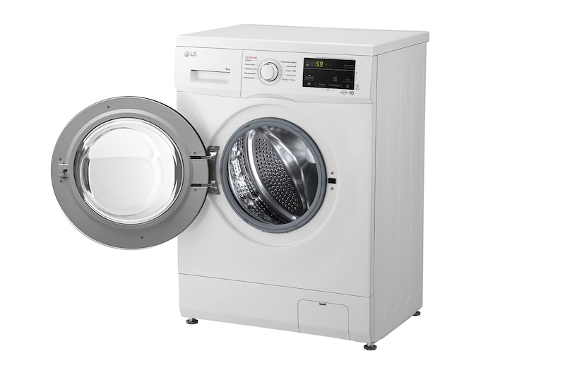 Стиральная машина LG F2J3NS8W — ракурс 11