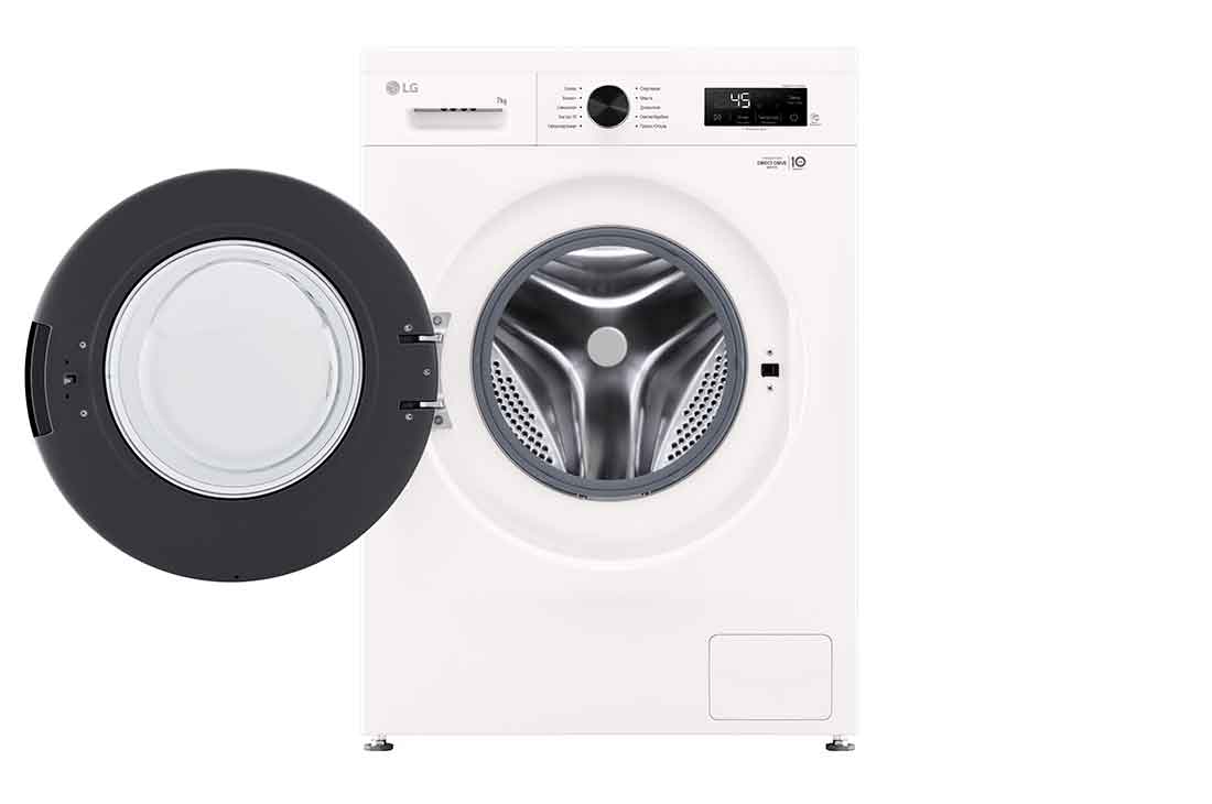 Стиральная машина LG F2Y1HYP65P — ракурс 3