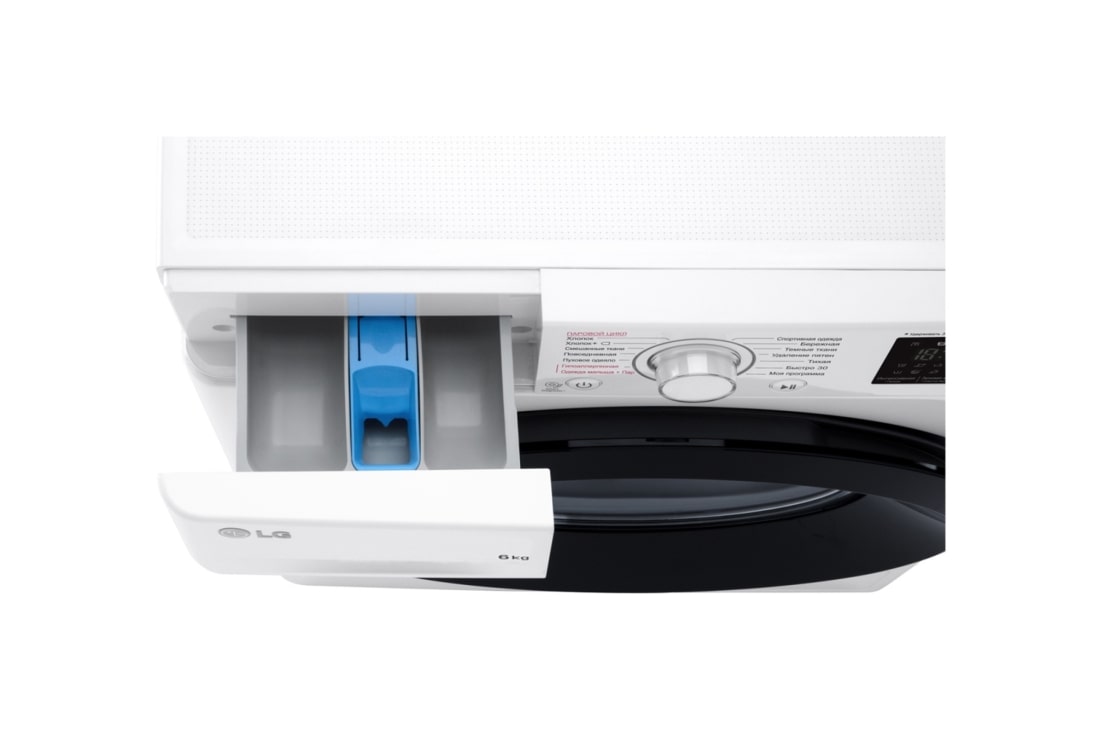 Стиральная машина LG F2M5NS6W — ракурс 13