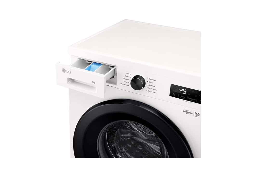 Стиральная машина LG F2Y1HYP65P — ракурс 7