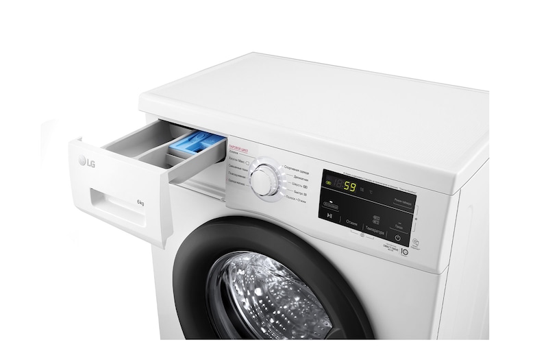 Стиральная машина LG F2J3NS8W — ракурс 7