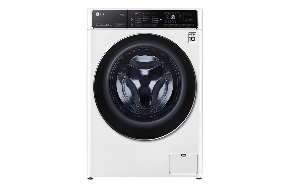 Стиральная машина LG F2T9GW9W — детали модели