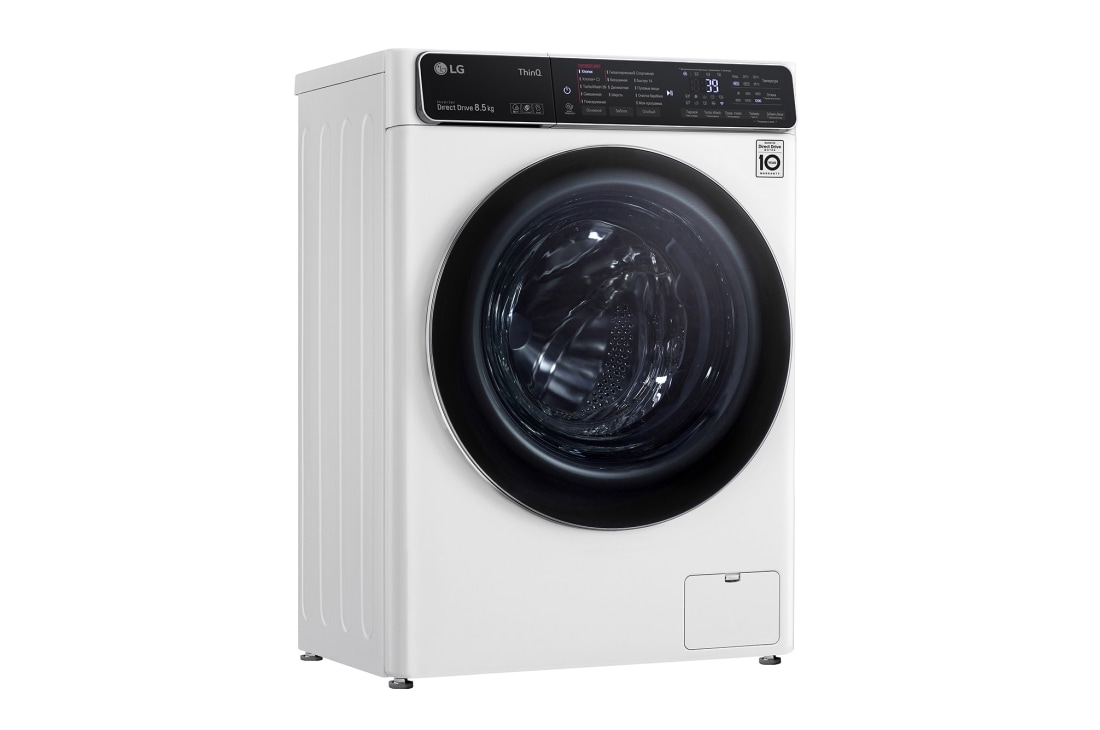 Стиральная машина LG F2T9GW9W — ракурс 4