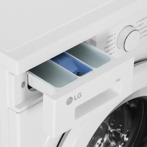 Стиральная машина LG F2Y1NS3W — ракурс 9