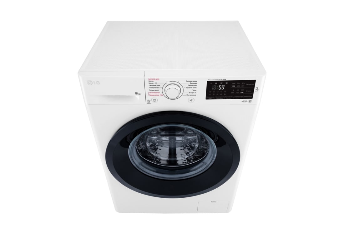 Стиральная машина LG F2M5NS6W — ракурс 10