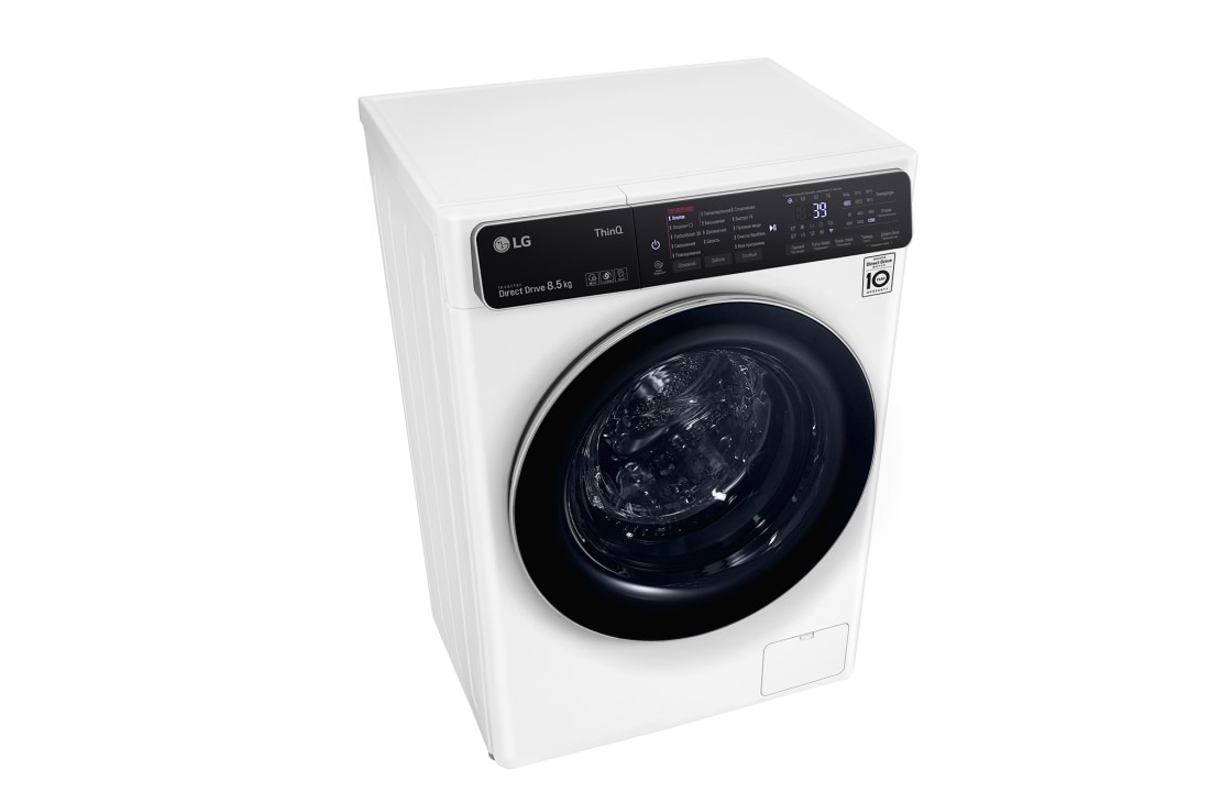 Стиральная машина LG F2T9GW9W — ракурс 7