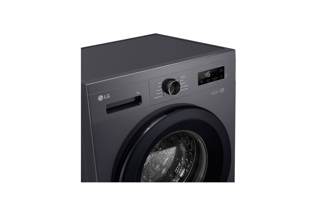 Стиральная машина LG F2Y1HYP6J — ракурс 4