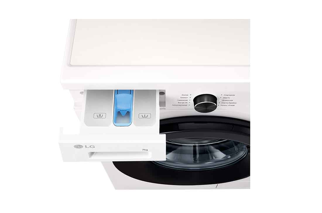 Стиральная машина LG F2Y1HYP65P — ракурс 8