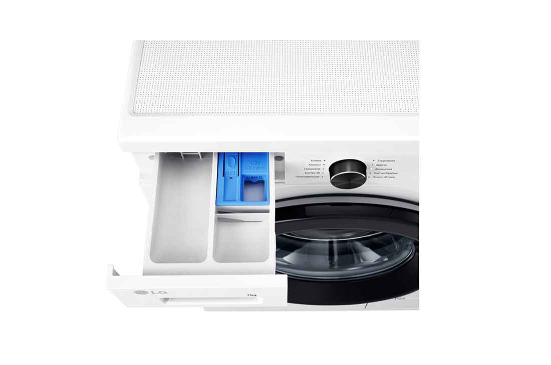 Стиральная машина LG F2Y1HYP65P — ракурс 9