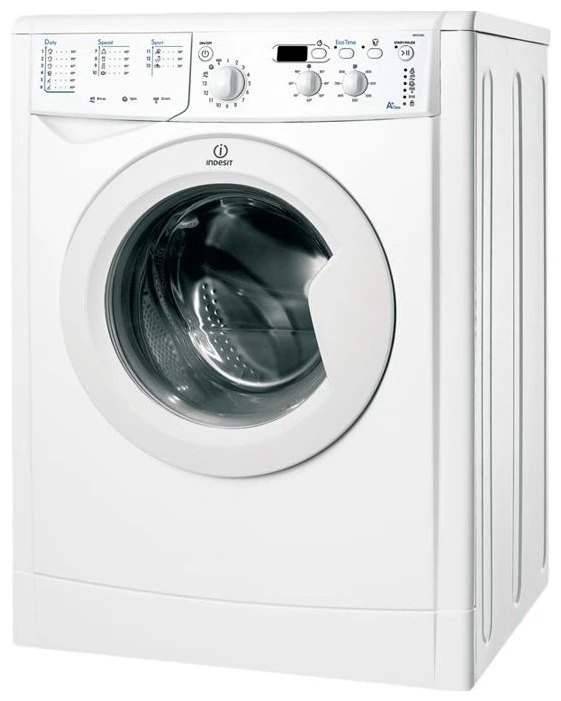 Стиральная машина INDESIT IWSD 6105 — ракурс 8