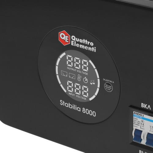 Стабилизатор напряжения Quattro Elementi Stabilia 8000 — ракурс 4