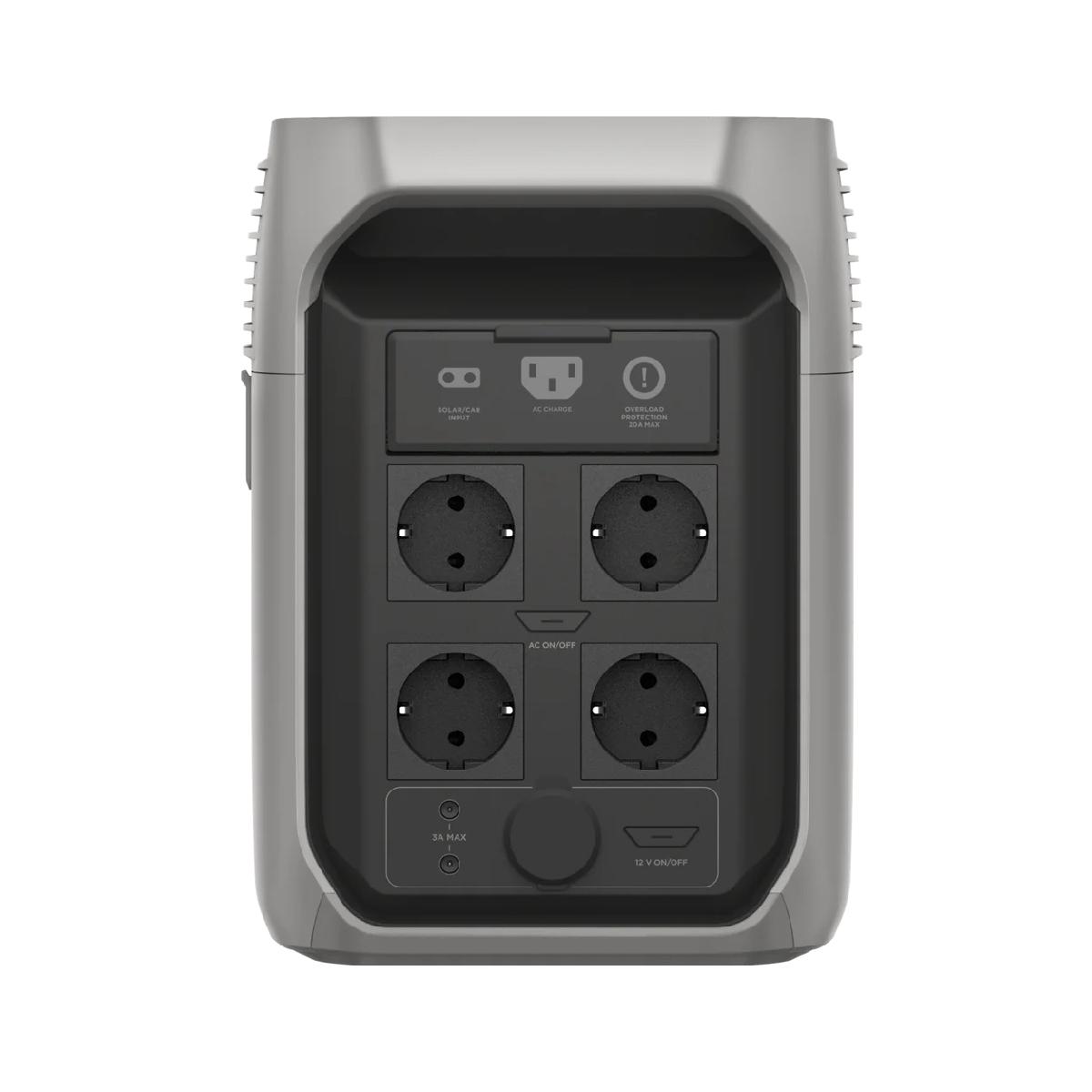 Портативная электростанция EcoFlow DELTA 3 1500 (1536 Втч) — ракурс 6