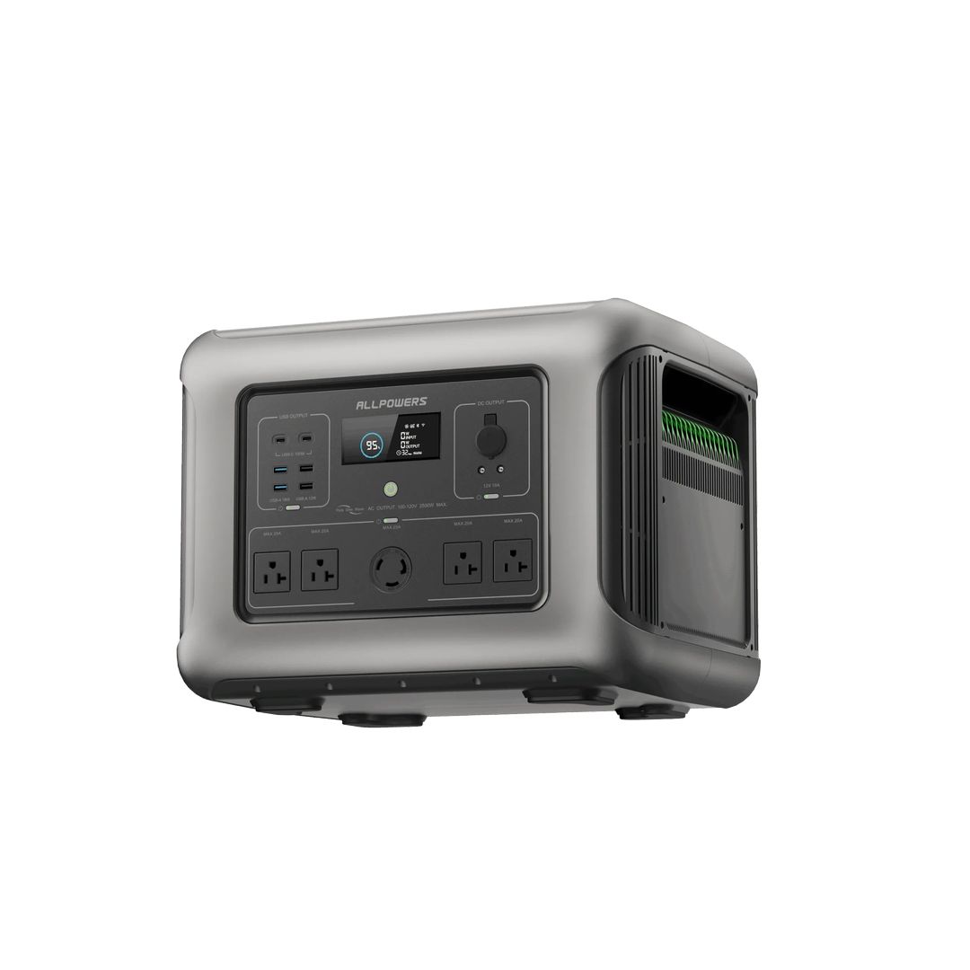 Портативная электростанция Allpowers R2500-V2 — ракурс 3