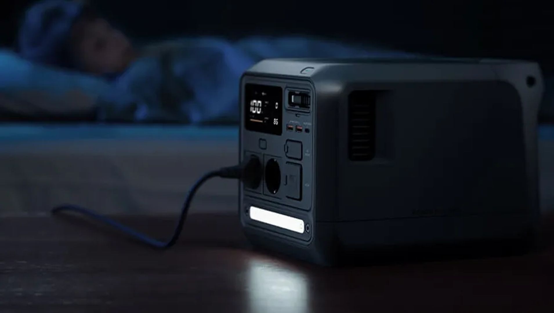 Портативная электростанция DJI Power 1000 mini (1000Вт) — ракурс 18