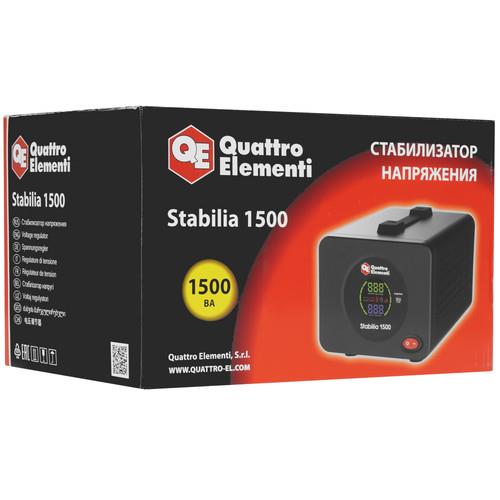 Стабилизатор напряжения Quattro Elementi Stabilia 1500 — ракурс 7