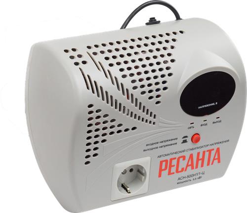 Стабилизатор напряжения Ресанта АСН-500Н1/1-Ц — ракурс 10