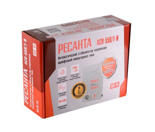 Стабилизатор напряжения Ресанта АСН-550/1-И — ракурс 15
