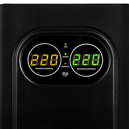 Стабилизатор напряжения Quattro Elementi Stabilia 5000 W-Slim — ракурс 11
