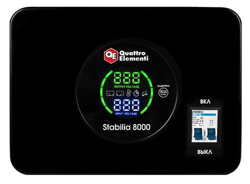 Стабилизатор напряжения Quattro Elementi Stabilia 8000 — ракурс 14