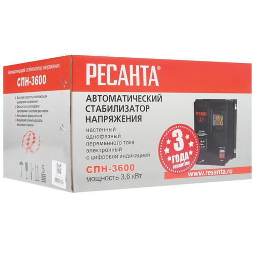 Стабилизатор напряжения Ресанта СПН-3600 — ракурс 9