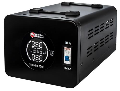 Стабилизатор напряжения Quattro Elementi Stabilia 5000 — ракурс 7