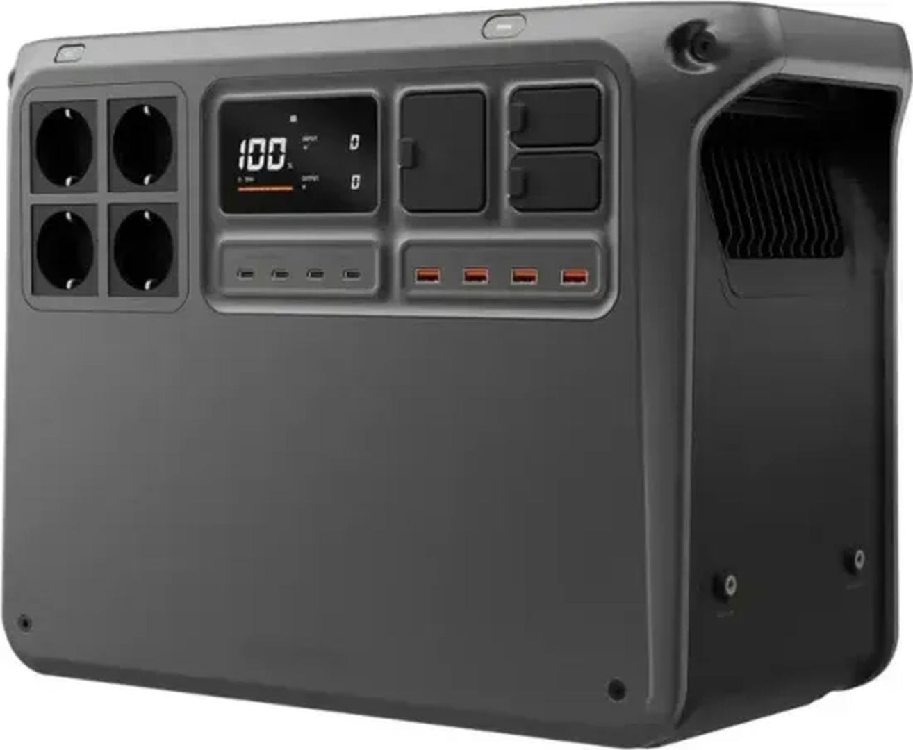 Портативная электростанция DJI Power 2000 (3000Вт) — детали модели