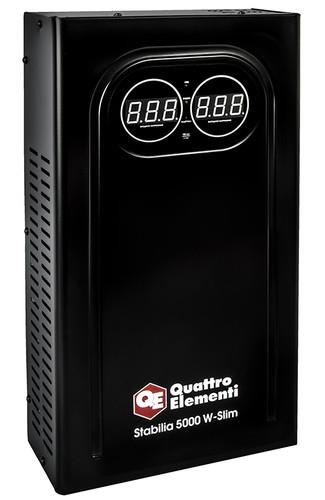 Стабилизатор напряжения Quattro Elementi Stabilia 5000 W-Slim — ракурс 7