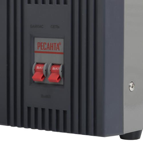 Стабилизатор напряжения РЕСАНТА АСН-Digital St Five — ракурс 4