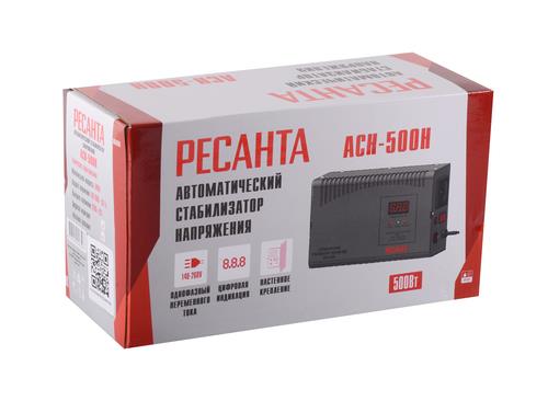 Стабилизатор напряжения Ресанта АСН-500Н — ракурс 12