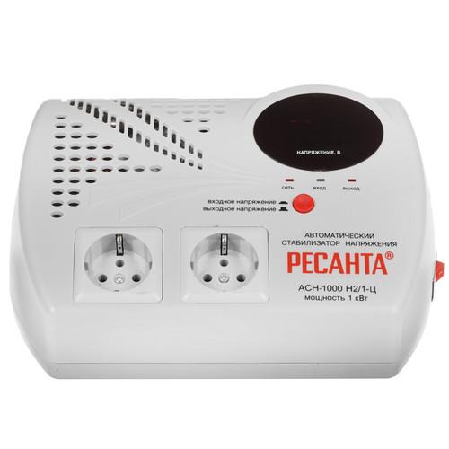 Стабилизатор напряжения Ресанта АСН-1000Н2/1-Ц — детали модели