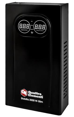 Стабилизатор напряжения Quattro Elementi Stabilia 2000 W-Slim — ракурс 9