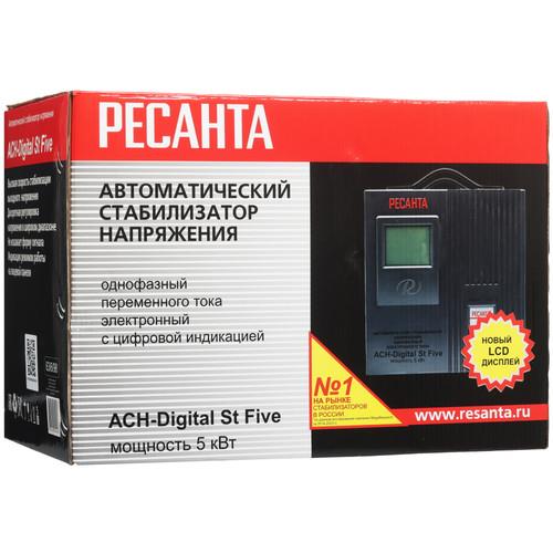 Стабилизатор напряжения РЕСАНТА АСН-Digital St Five — ракурс 10