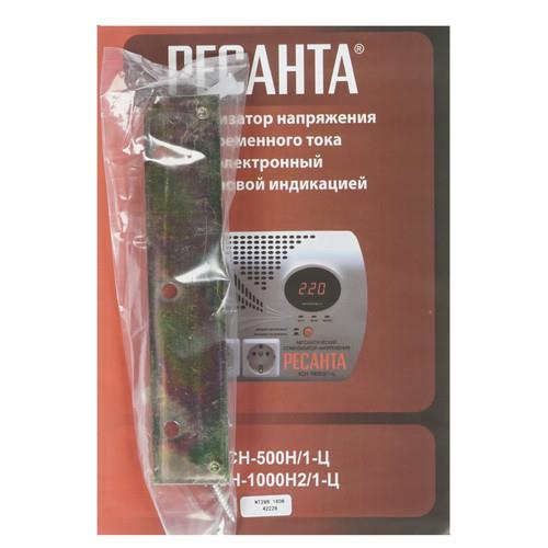 Стабилизатор напряжения Ресанта АСН-1000Н2/1-Ц — ракурс 7