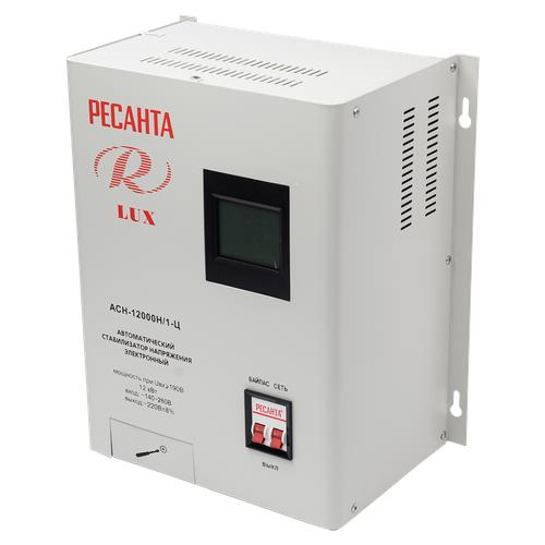 Стабилизатор напряжения Ресанта АСН-12000Н/1-Ц Lux — ракурс 11