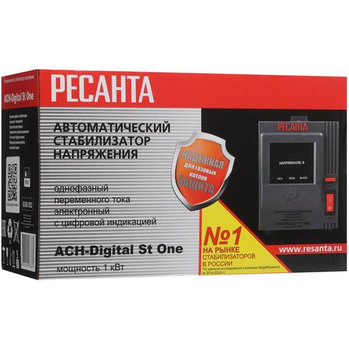 Стабилизатор напряжения Ресанта АСН-Digital St One — ракурс 8