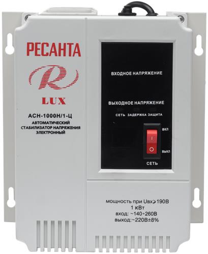 Стабилизатор напряжения Ресанта АСН-1000Н/1-Ц Lux — ракурс 10