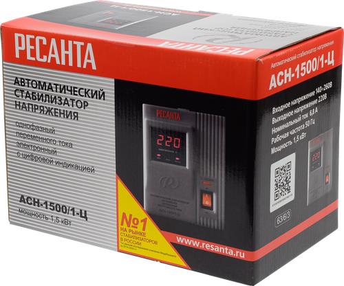 Стабилизатор напряжения Ресанта АСН-1500/1-Ц — ракурс 16