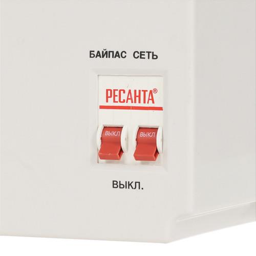 Стабилизатор напряжения Ресанта АСН-5000H/1-Ц Lux — ракурс 4