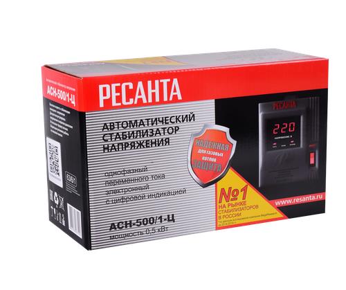 Стабилизатор напряжения Ресанта АСН-500/1-Ц — ракурс 18